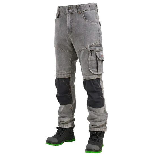 Darba bikses Pesso Denim Flex Ultimate Strech 155, pelēkas